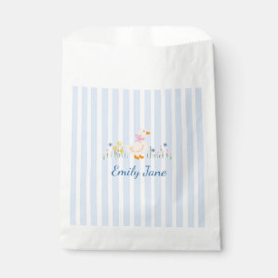 Cute Capybara Hot Air Balloon Baby Shower Favour Bags