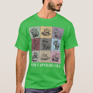Cute Capybara Lover In My Capybara Era Gift For Bo T-Shirt