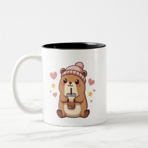 Cute Capybara Mug