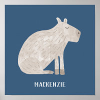 Cute Capybara Personalized