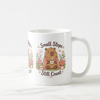 Cute Capybara Positive Quote Mug 