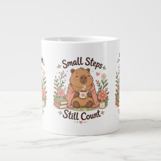 Cute Capybara Positive Quote Mug 