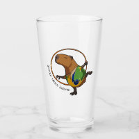 Cute Capybara Rhythmic Gymnastics Hoop Cartoon