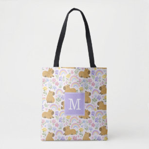 Cute Capybara Tote Bag