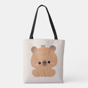 Cute Capybara Tote Bag