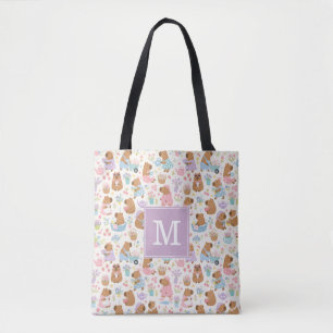 Cute Capybara Tote Bag