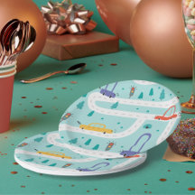 Cute Car Boy Birthday Party