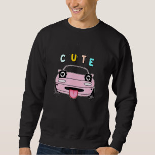 Cute Car Driving Fan Club Road Trip Vintage Racing Sweatshirt