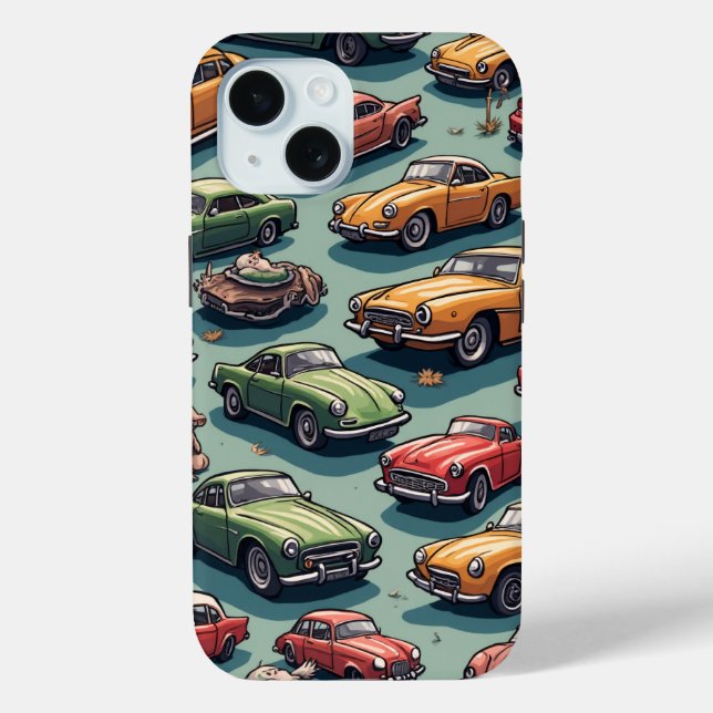Cute Car iPhone / iPad case (Back)