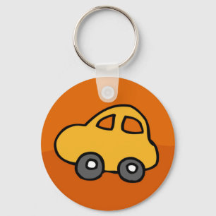 Cute CAR Key Ring