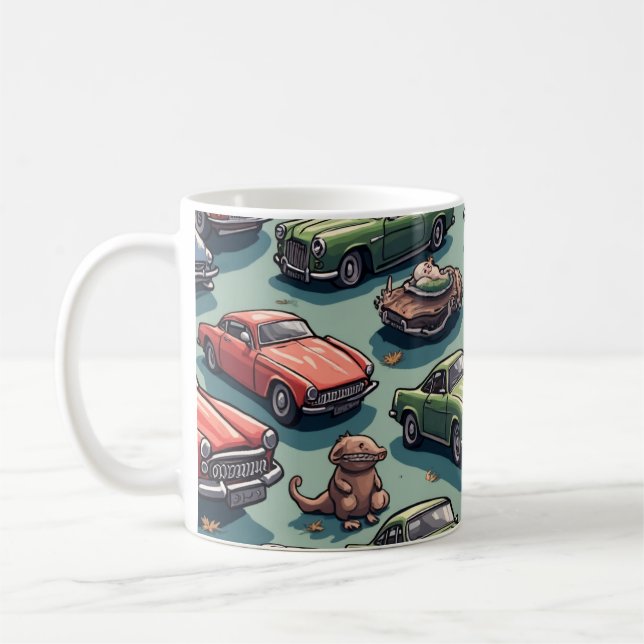 Cute car mug (Left)