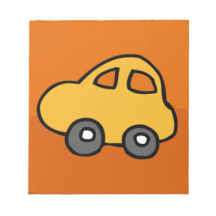 Cute CAR Notepad