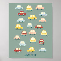 Cute Car Personalised