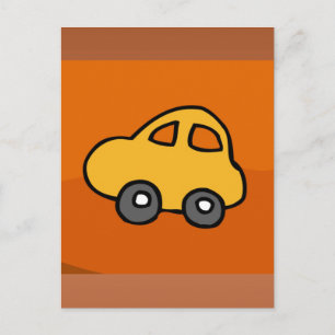 Cute CAR Postcard