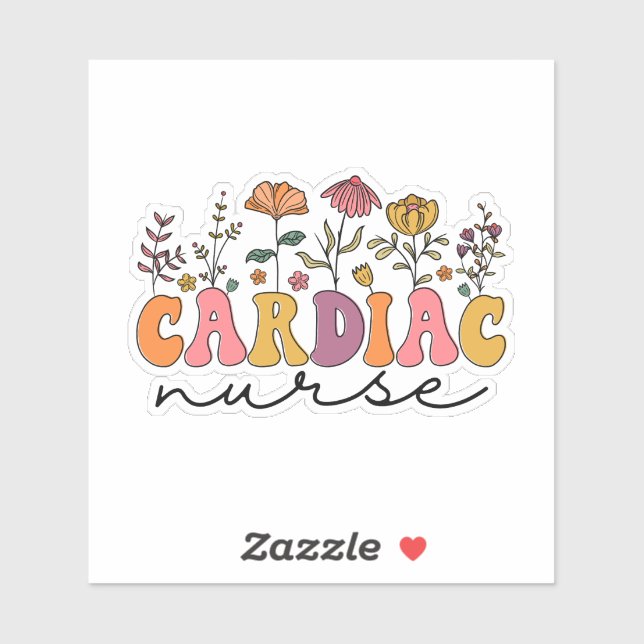 Cute Cardiac Nurse (Sheet)