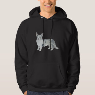 Cute Cardigan Welsh Corgi Puppy For Dog Hoodie