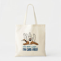 Cute Care-Free Beagle Cartoon Dog