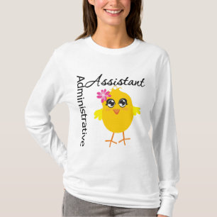 Cute Career Chick Administrative Assistant T-Shirt