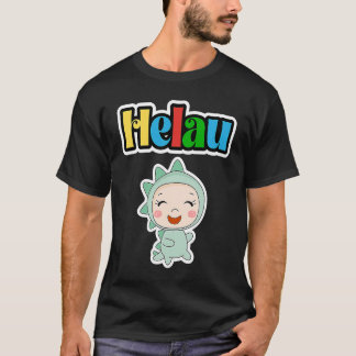 Cute Carnival Animal, Meenz Helau, Party Dinosaur T-Shirt