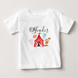 Cute carnival party ring leader shirt