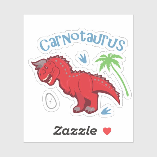 Cute Carnotaurus (Sheet)