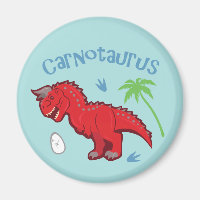 Cute Carnotaurus