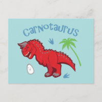 Cute Carnotaurus
