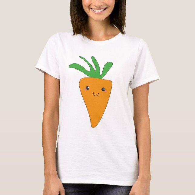 Cute carrot T-Shirt (Front)