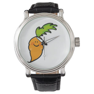 cute carrot watch