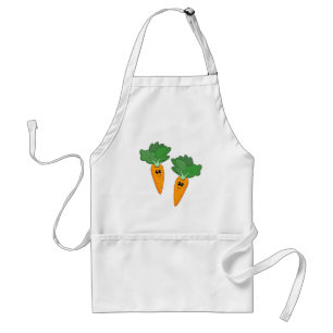 Cute Carrots Apron