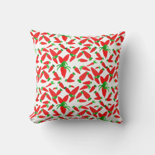 Cute Carrots Yummy Throw Pillow Cushion