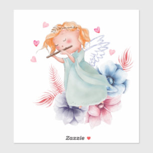Cute Cartoon Angel