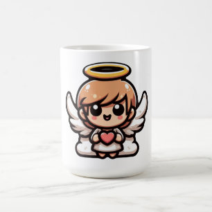 Cute Cartoon Angel Coffee Mug
