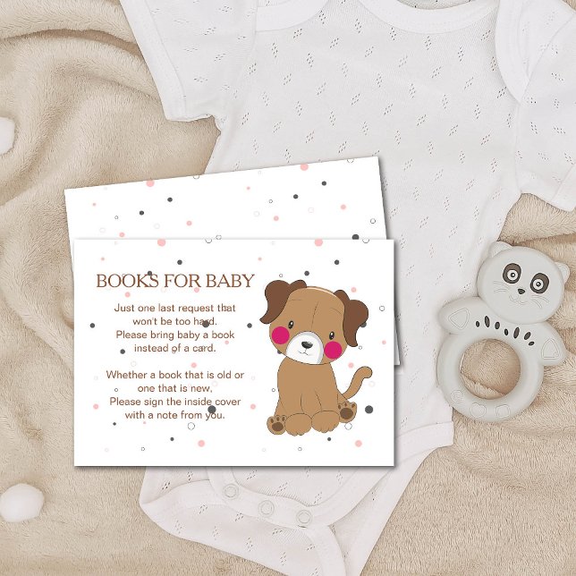 Cute Cartoon Animal Gender Neutral Books for Baby Enclosure Card (Creator Uploaded)