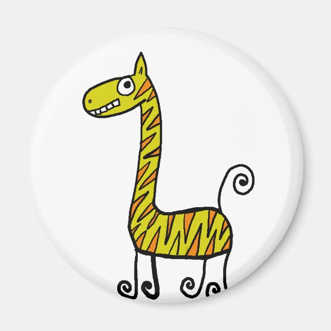 cute  cartoon animal magnet (Front)