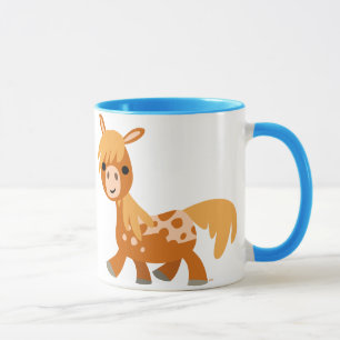 Cute Cartoon Appaloosa Pony Mug