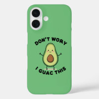 Cute Cartoon Avocado