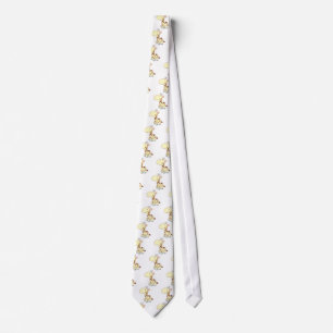 Cute Cartoon Baby Giraffe Shirts Tie