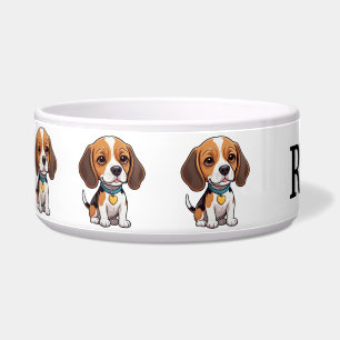 Cute Cartoon Beagle Personalise