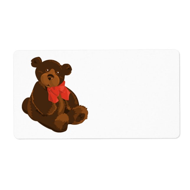 Cute cartoon bear (Front)