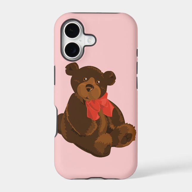 Cute cartoon bear (Back)