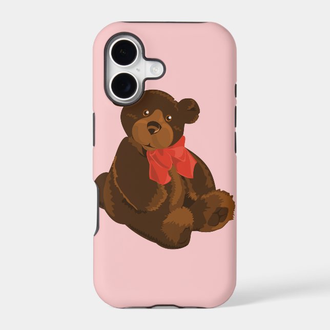 Cute cartoon bear (Back)