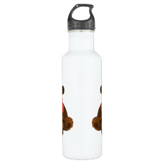 Cute cartoon bear 710 ml water bottle