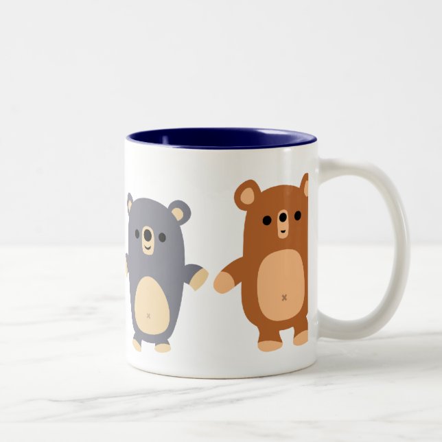 Cute cartoon Bears 1 mug (Right)