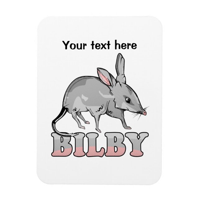 Cute cartoon bibly magnet (Vertical)