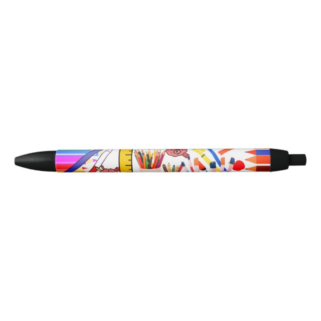 Cute Cartoon Brain Pen (Front)