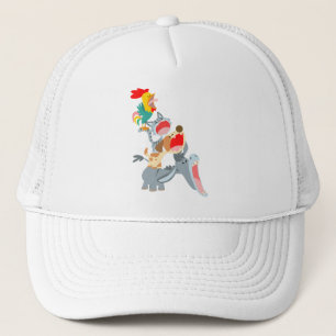 Cute Cartoon Bremen Town Musicians Hat