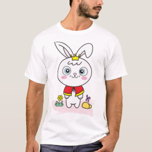Cute cartoon bunny rabbit T-Shirt