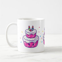 Cute Cartoon Cake