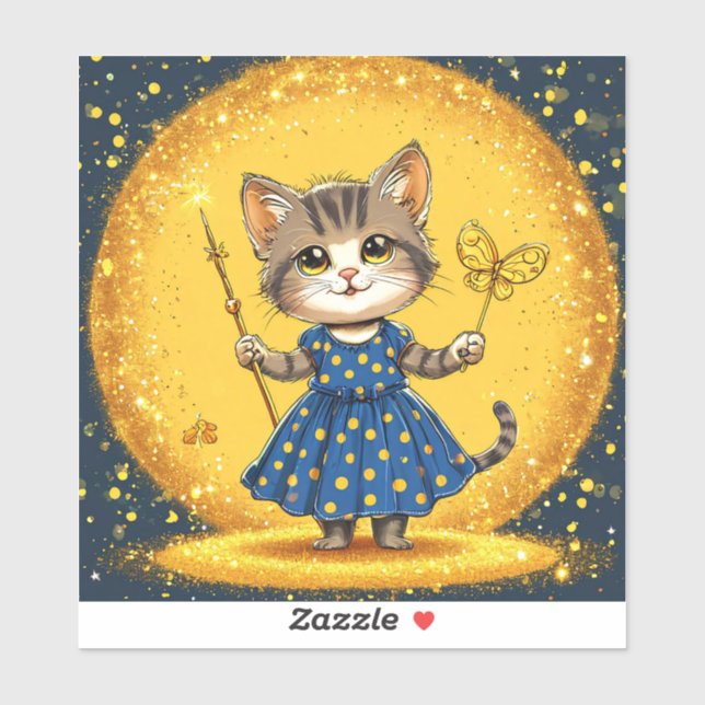 Cute cartoon cat (Sheet)